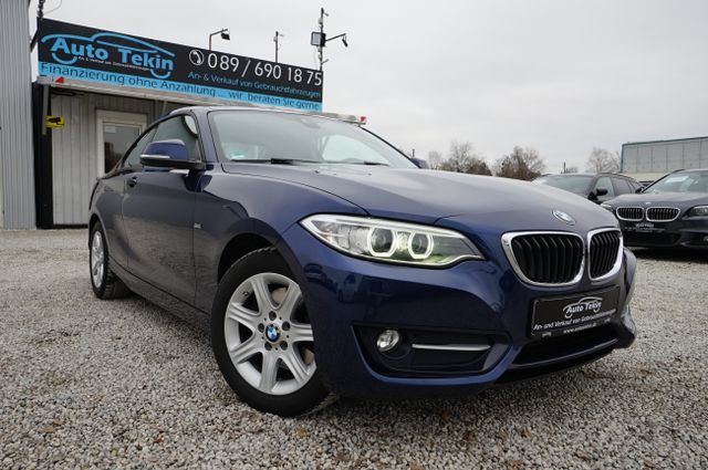 BMW 220d Sport Line |el.GSD| |Keyless| |Leder| |EU6|