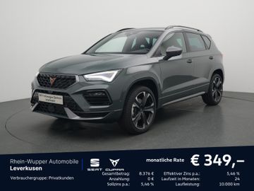 Cupra Leasing Angebot: Cupra Ateca 1.5 TSI SHZ KAMERA NAVI AHK ACC FACEL. LED