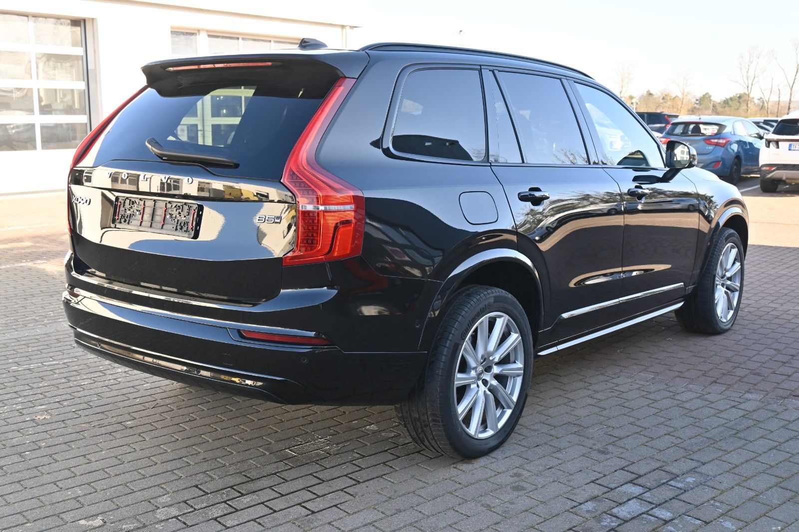 Fahrzeugabbildung Volvo XC90 B5 D AWD Ultimate Dark*STDHZG*LUFT*360°*ACC