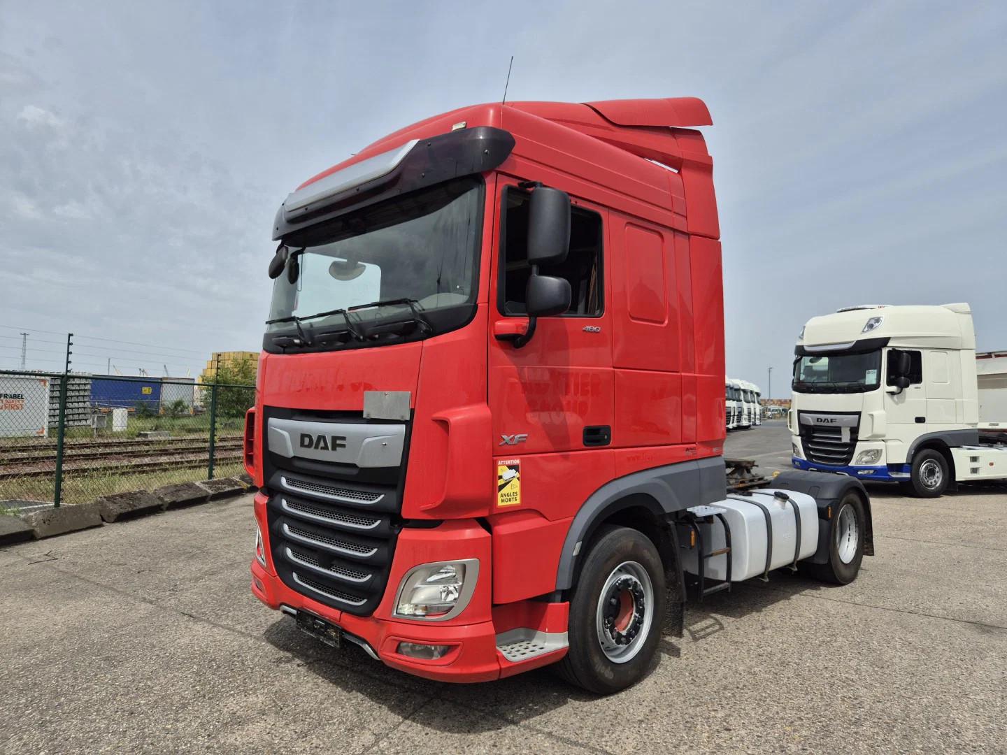 DAF XF 480 FT SPACE CAB ZF INTARDER