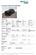 CITROEN C5 Aircross Hybrid 145 ë-DCS6 Max*Automatik*Navi