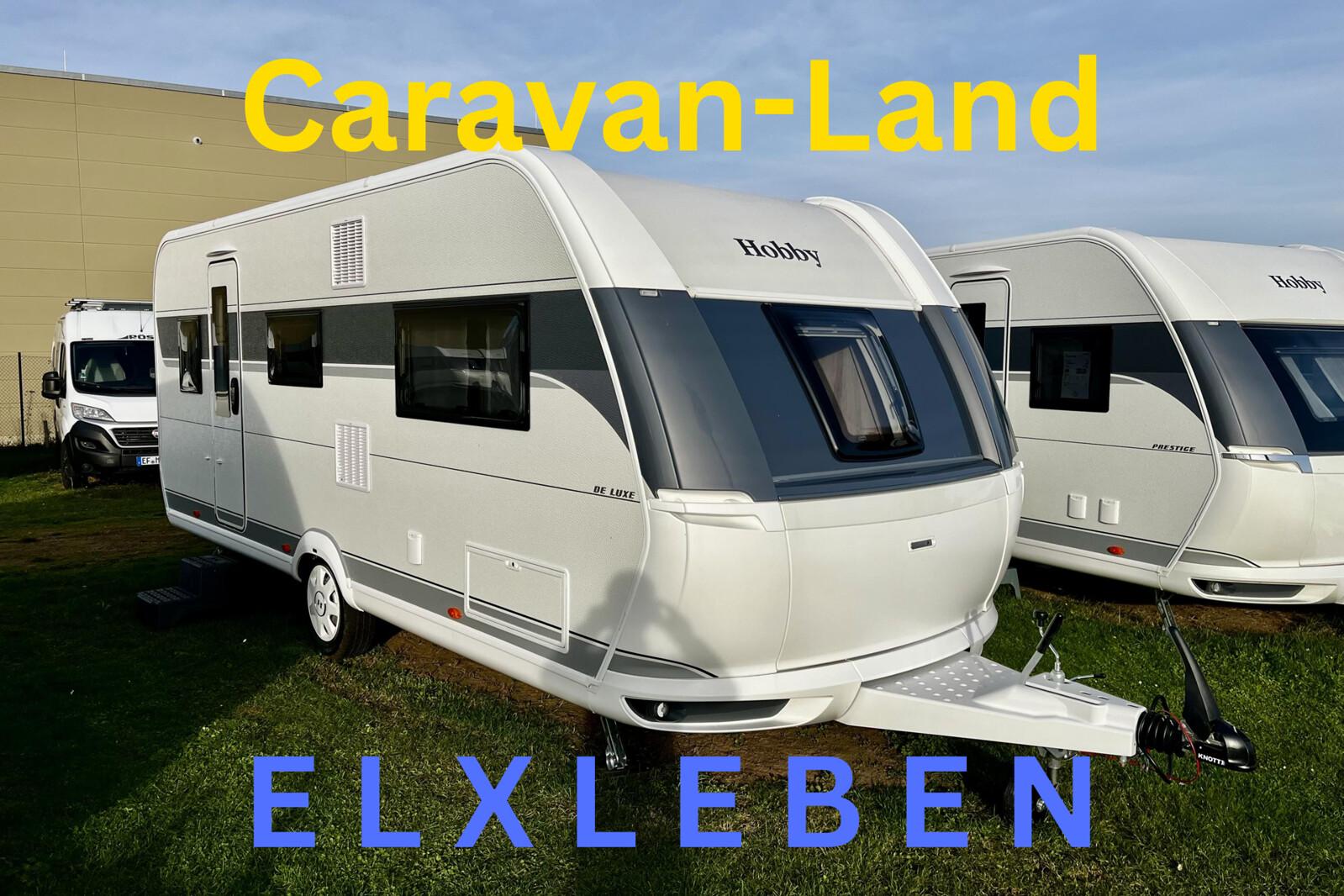 Hobby De Luxe 540 KMFe Kinderbetten 