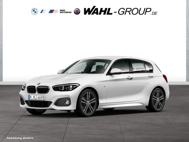 BMW 118d xDrive 5-TÜRER M SPORT NAVI LED GRA PDC  HI