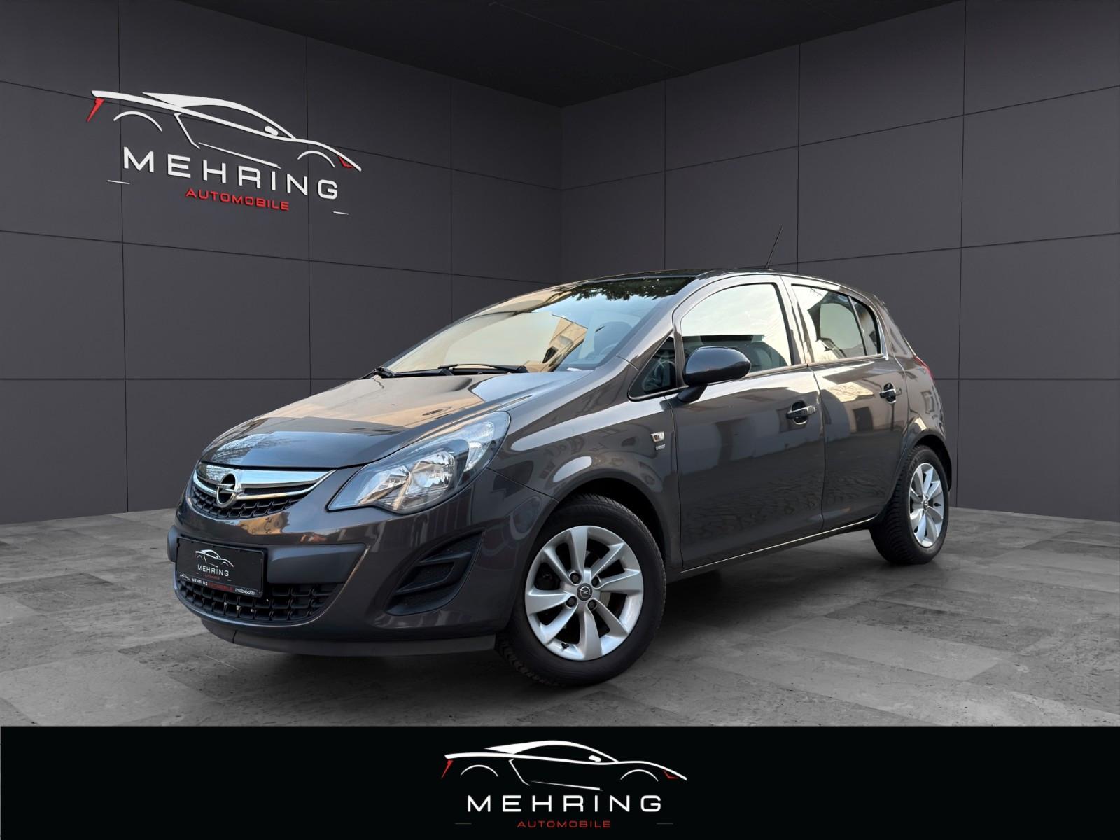 Opel Corsa D 1.4 Energy SHZG LKHZG PDC T.LEDER TEMPO.