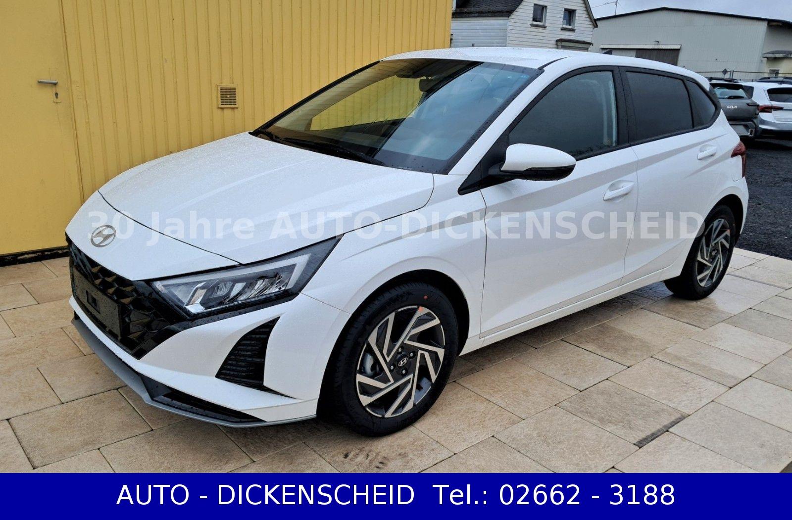 Hyundai i20 1.0T 7 DCT-KLIMAAUTOM-LED-SH-LH-NAVI-PDC+Kam
