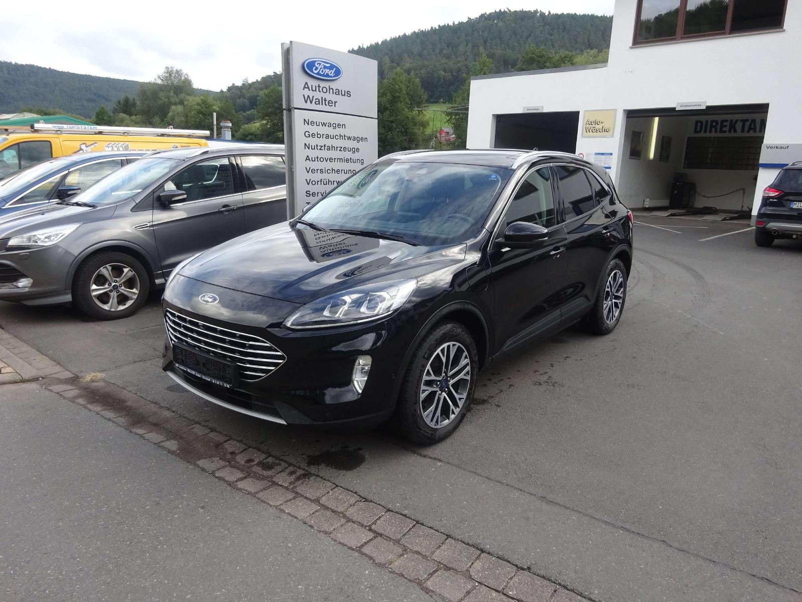 Ford Kuga Plug-In Hybrid Titanium X Schiebedach AHK A