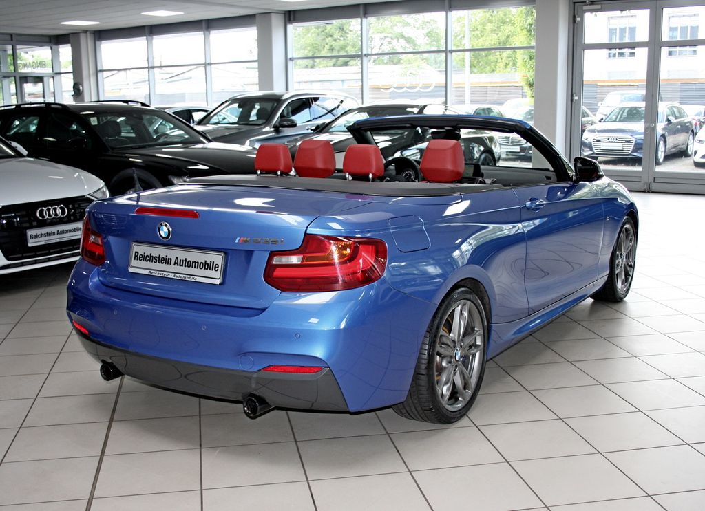 BMW M235 i Cabrio NAVI LEDER PDC BI-XENON