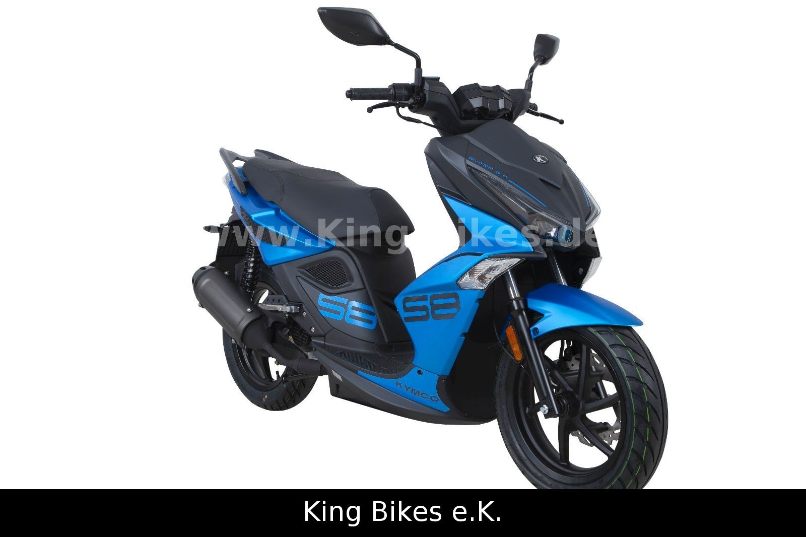 Fahrzeugabbildung Kymco SUPER 8 R 50i - 2026er Modell - LED - NEU