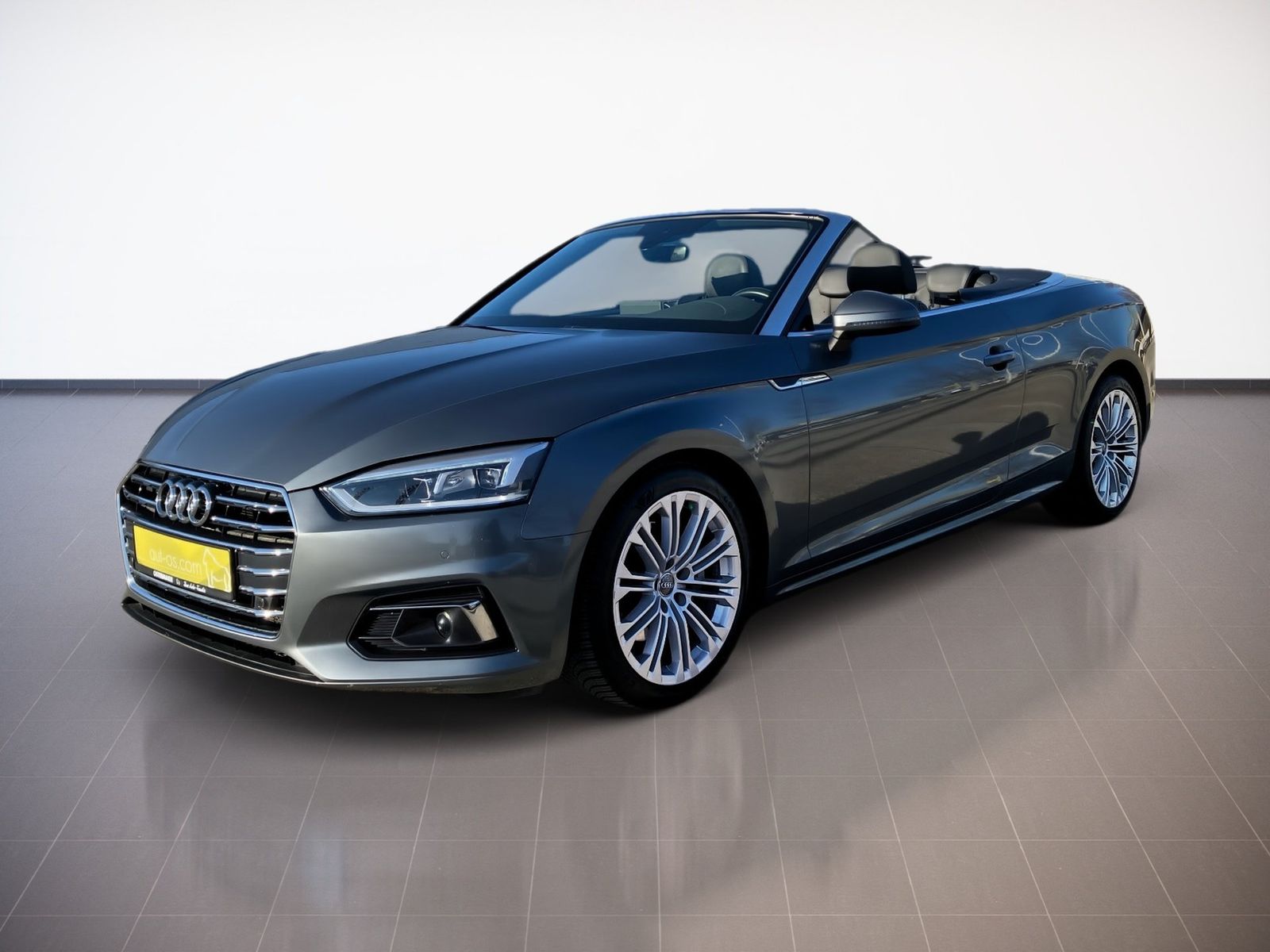 Audi A5 Cabriolet DESIGN 40TDI 190PS.STRONIC.LED.NAVI foto 2