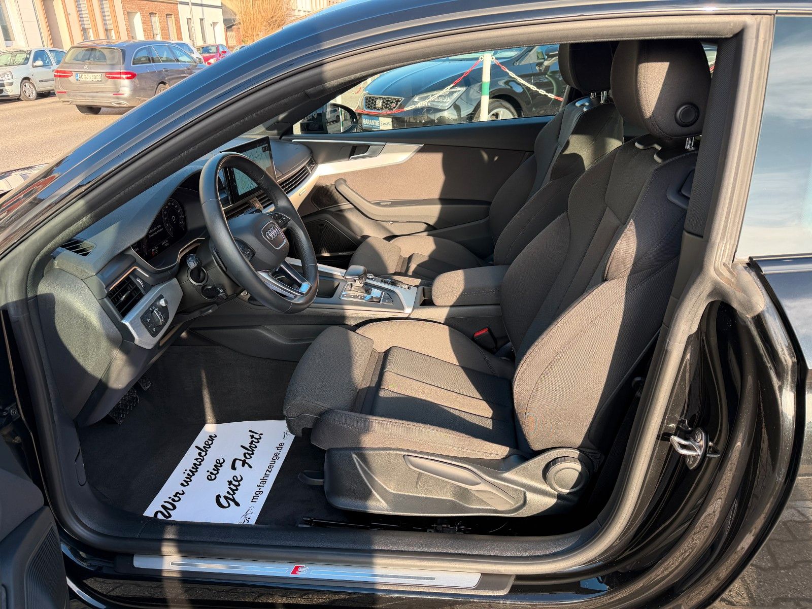 Fahrzeugabbildung Audi A5 Coupe 40 TDI quattro S line SHZ Matrix B&O