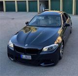 BMW 550i F10 M Paket Scheckheft SHZ SBD Ka... - BMW 550 aus 2010: 550i