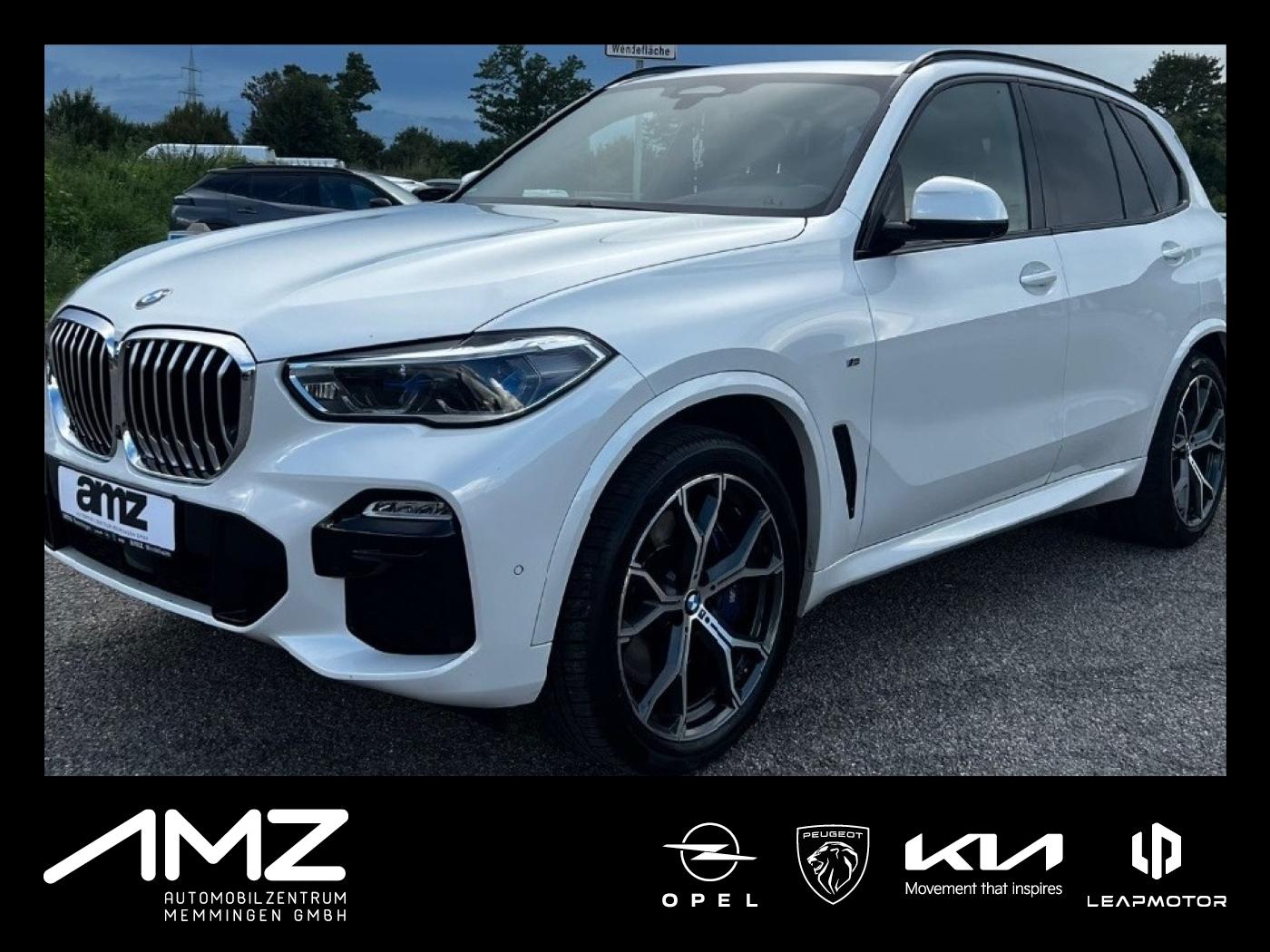 BMW X5 xDrive 30d M-Sport Ski Lounge+AHK+Laser+Navi