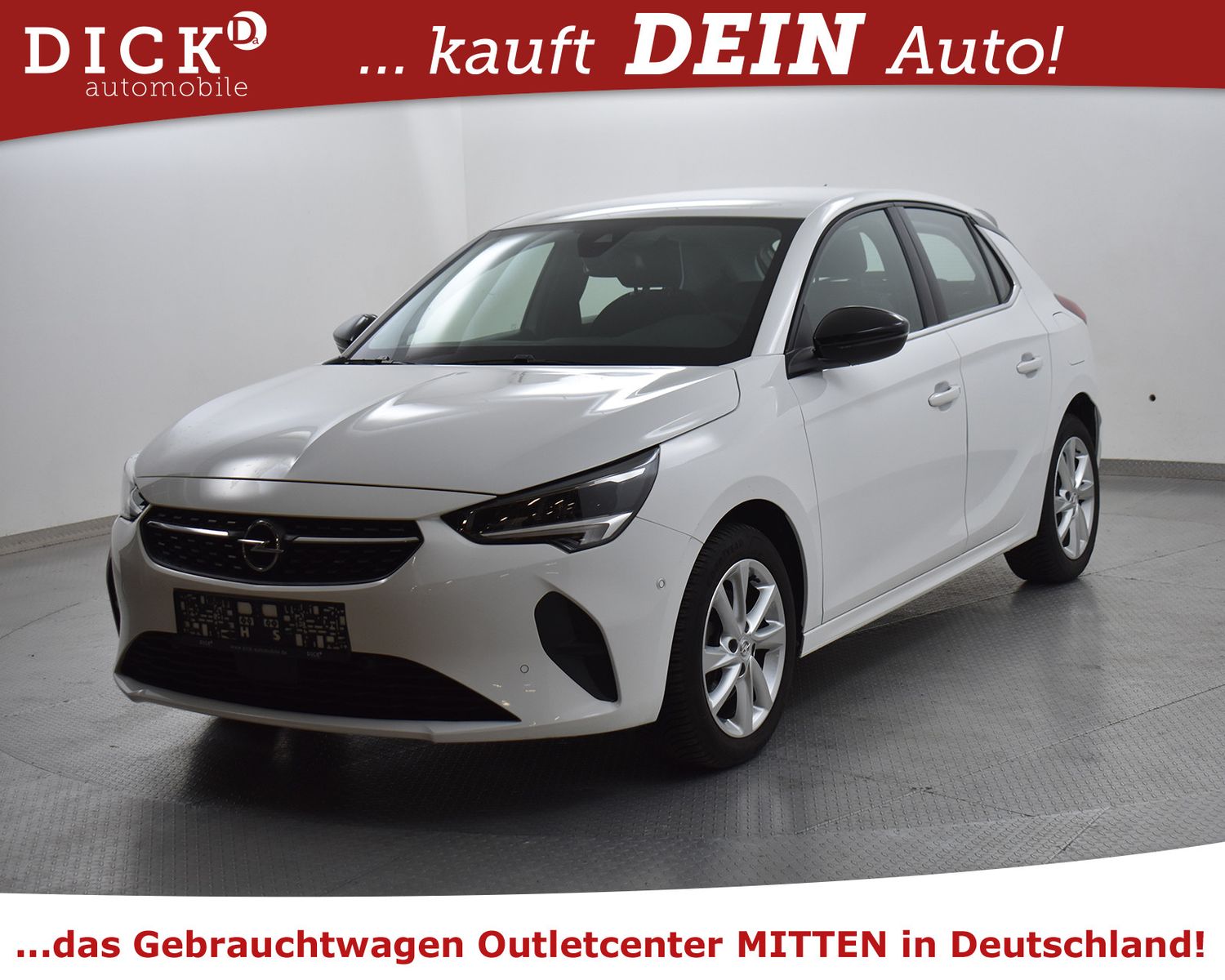 OPEL Corsa 1.2 Aut. Elegan NAVI+LED+KAMERA+TEMP+PARK - Image 4