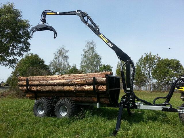 Andere Vahva Jussi Rückeanhänger 1500