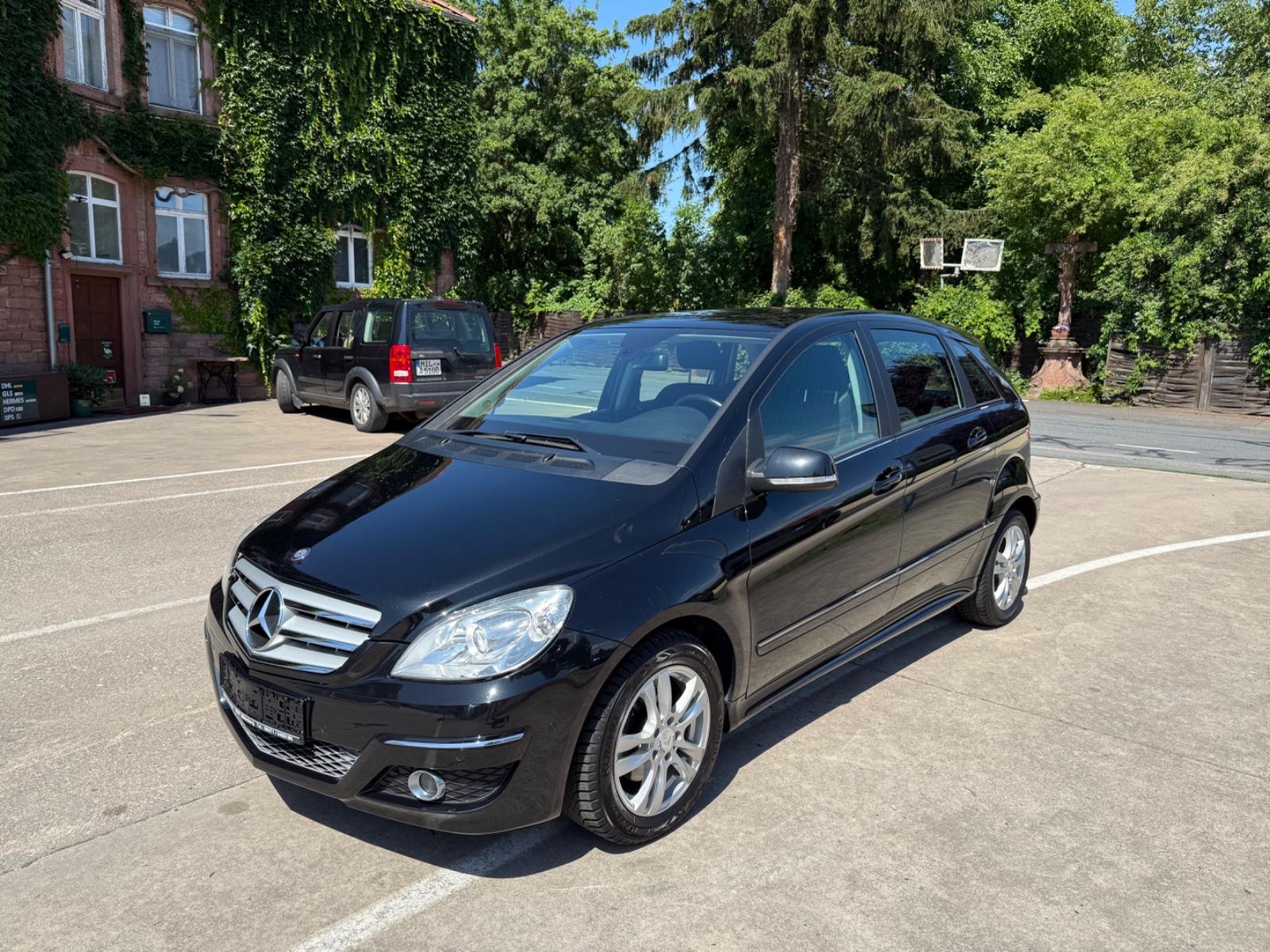 Mercedes-Benz B 180 CDI vom Rentner Anhängerkupplung/Tempomat