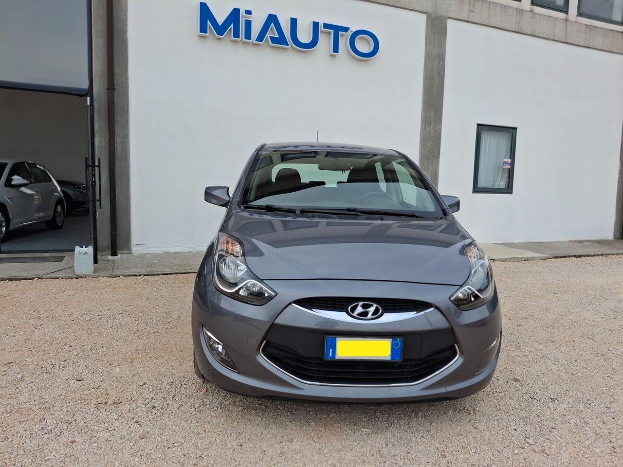 Hyundai ix20 2014 — engine 1.582 cm³, 116 HP (85kW)