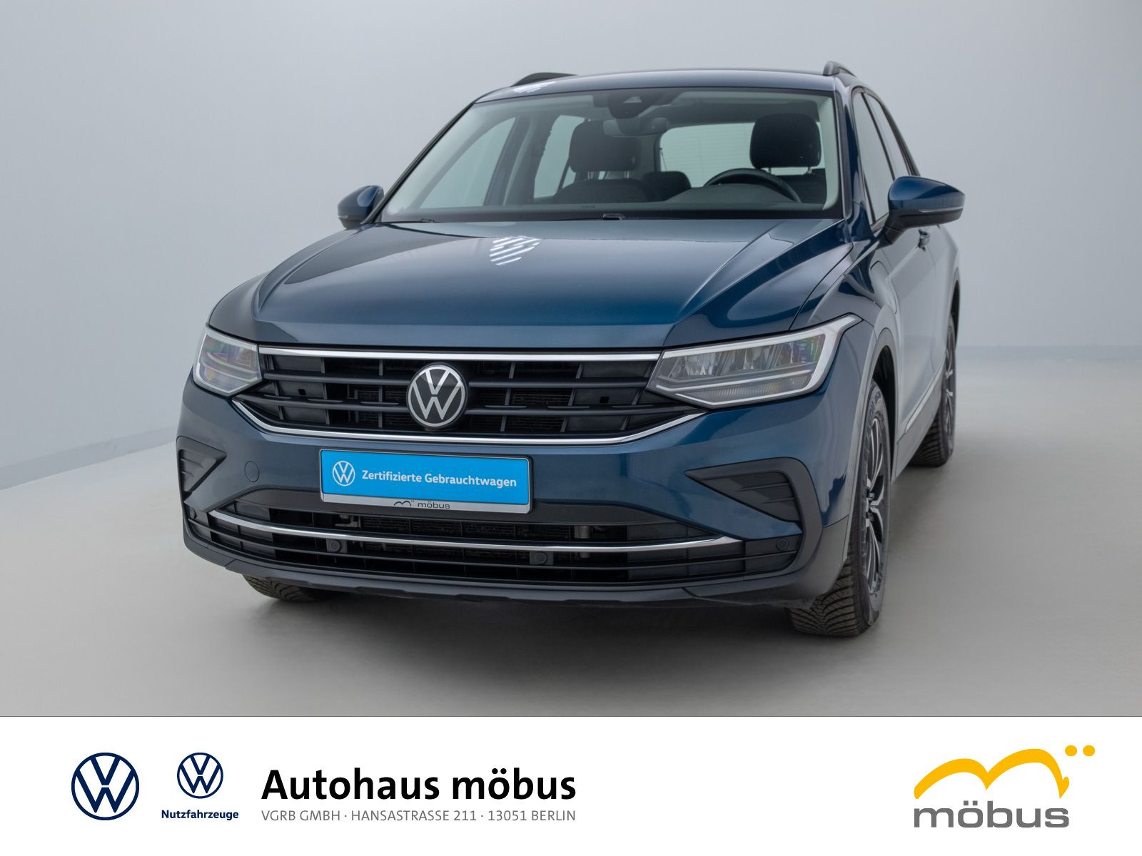 Volkswagen Tiguan 1.4 TSI eHybrid Life *DSG*GJR*LED*APP*