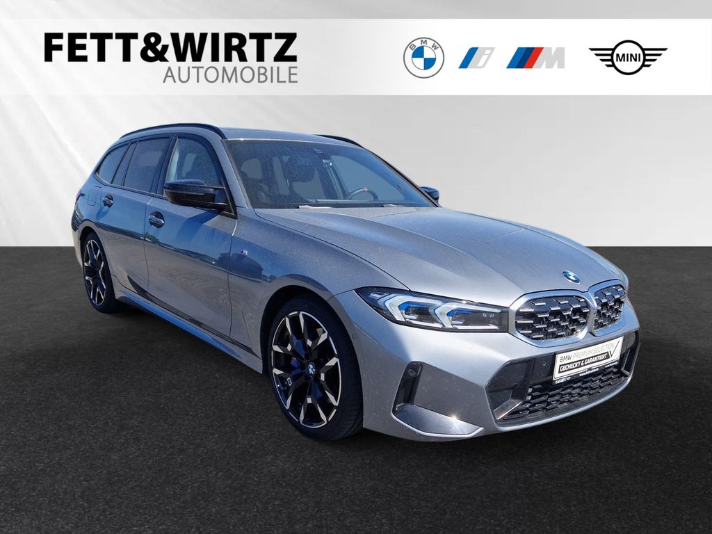 BMW M340d xDrive Touring Panorama|Head-Up|19"LMR|HiF
