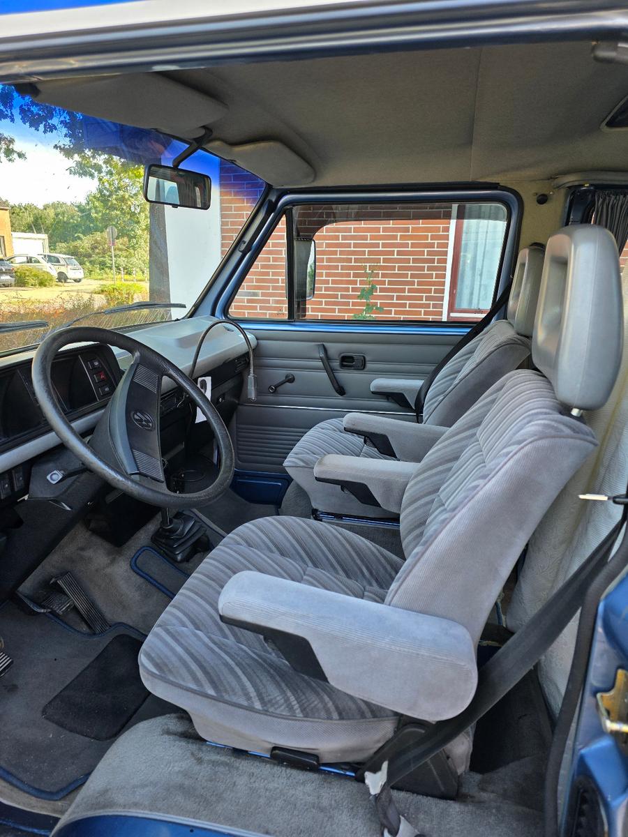 Volkswagen T3 Hannover Ed. BlueStar TüV:2J Camper Bus 1,6TD