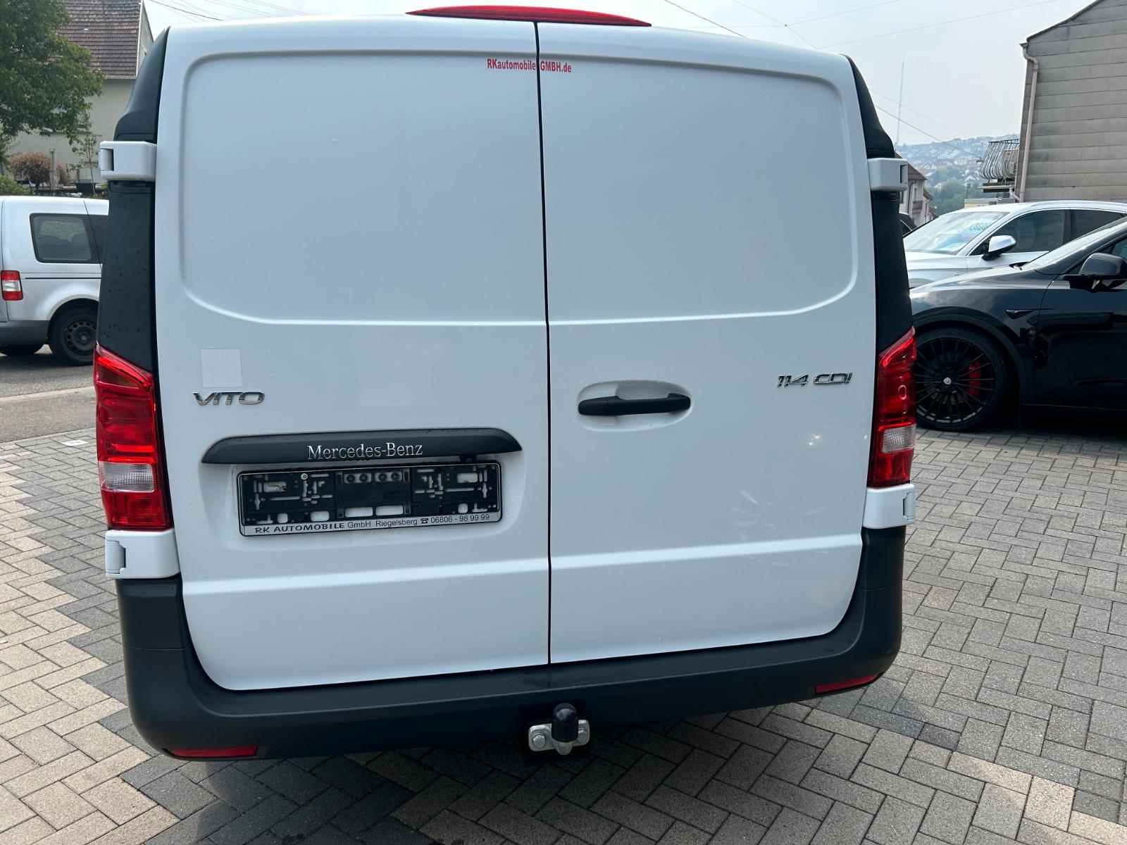 Mercedes-Benz Vito Kasten 114CDI RWD lang, миниатюра 6