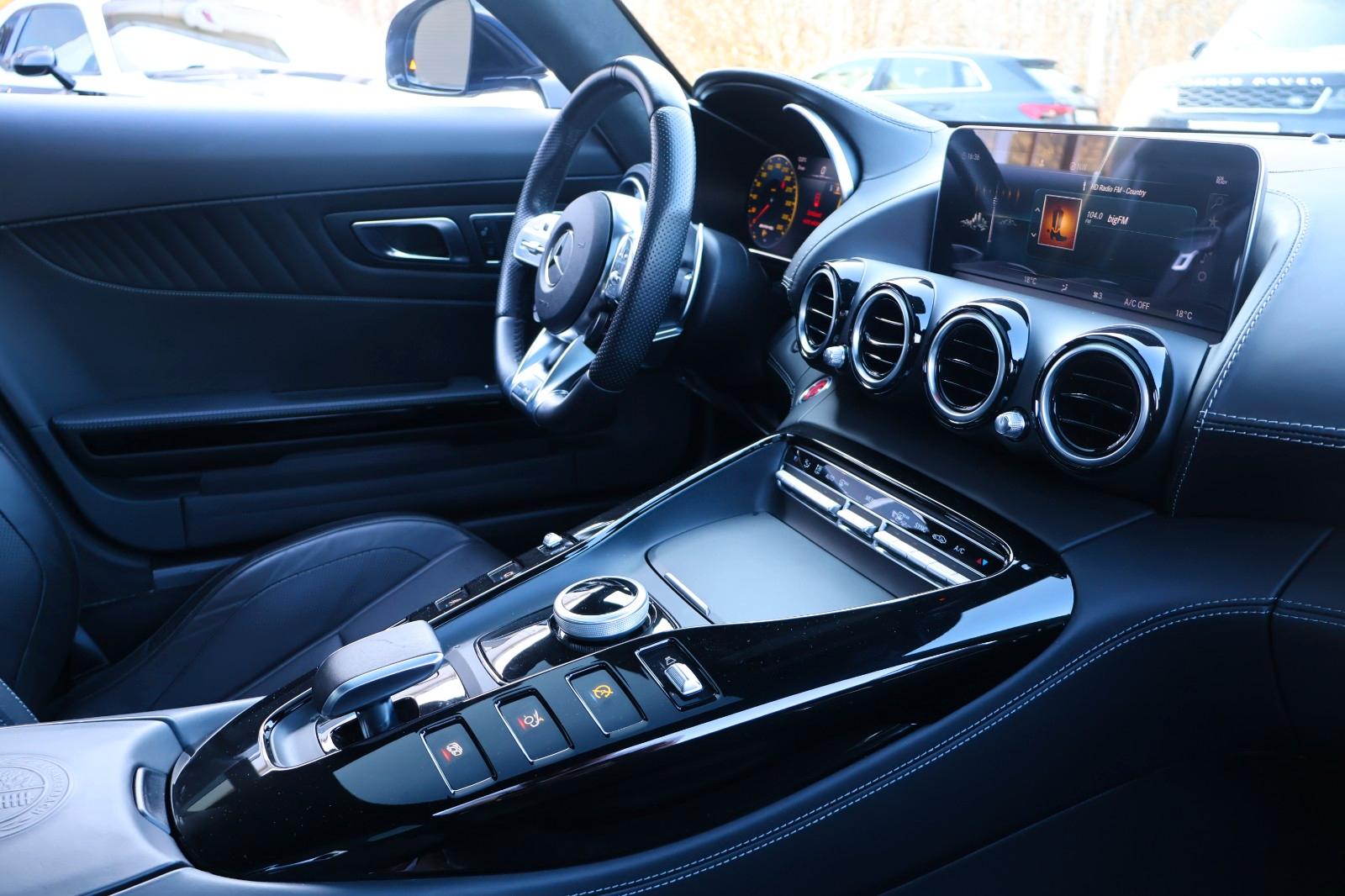 Mercedes-Benz AMG GT C 4.0 V8/360°/CARPLAY/BURMESTER/ACC