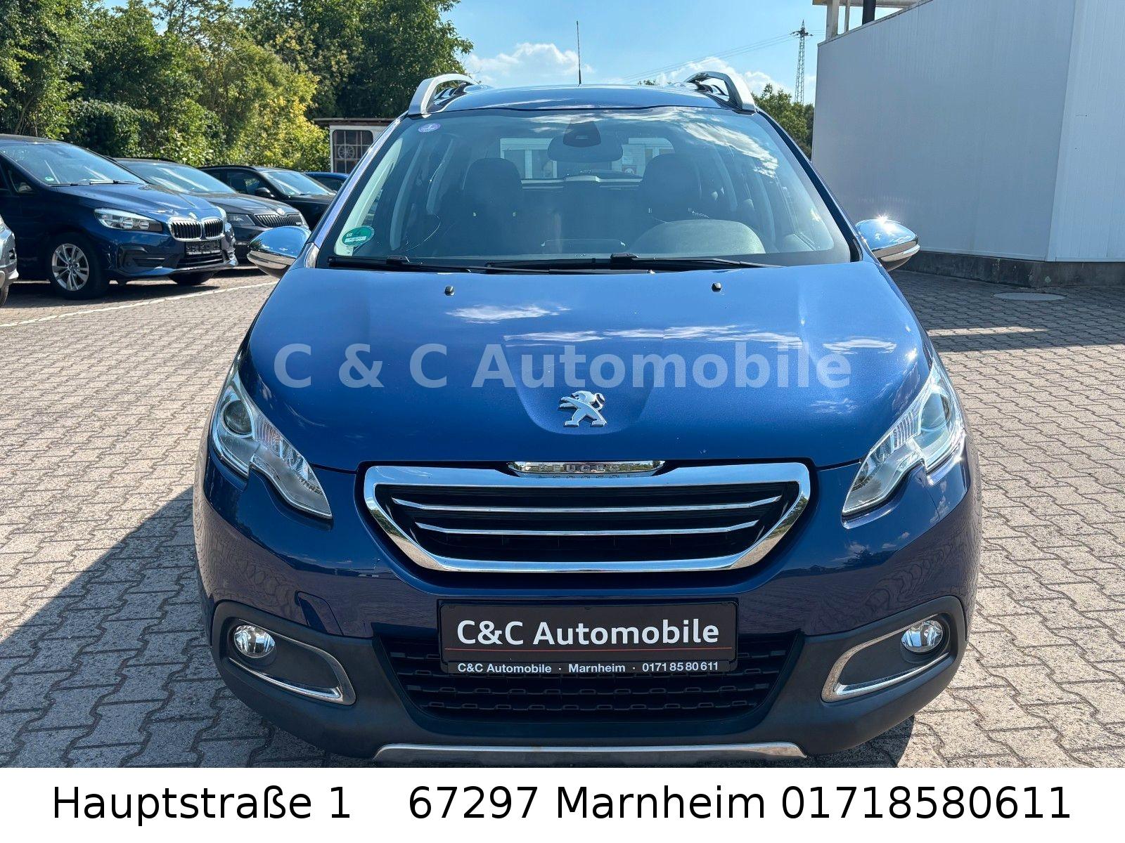Peugeot 2008 Allure/Klima/SHZ/lückenloser Serviceheft