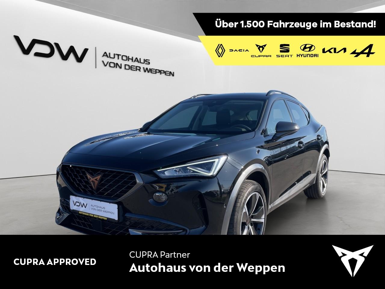 Cupra Formentor TSI Navi ACC Sitzheizung DAB+ Klima