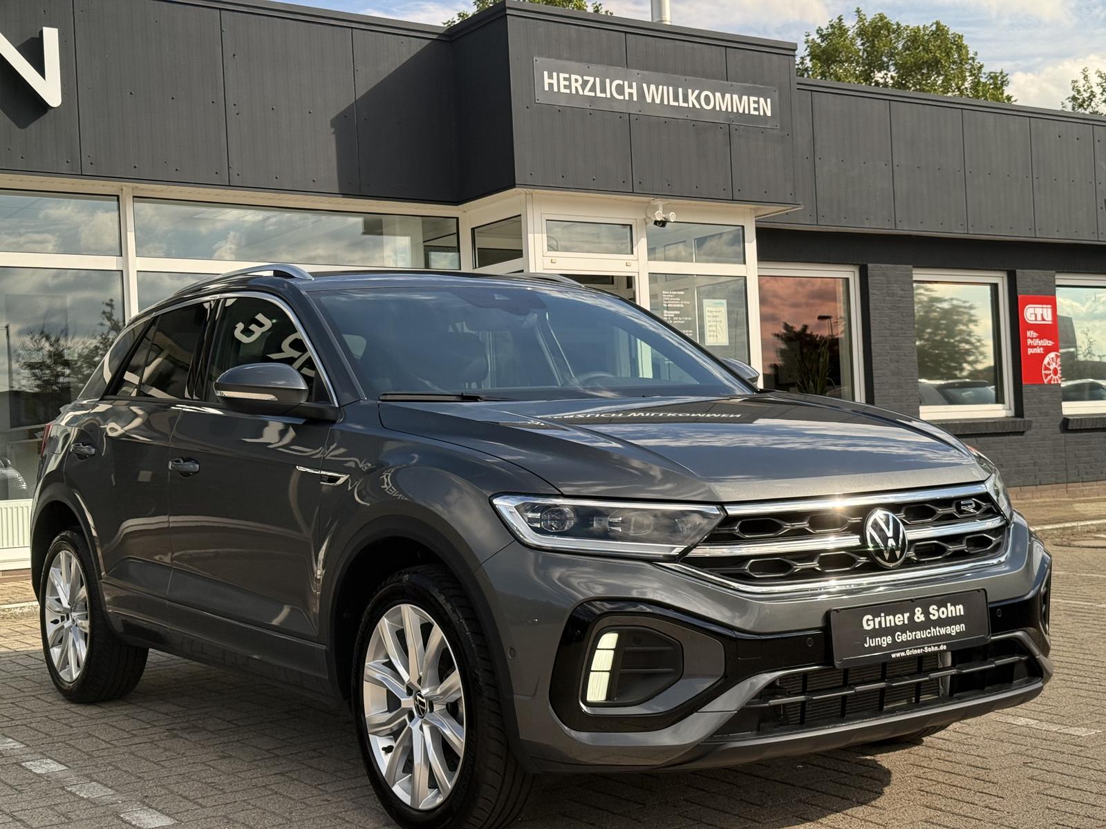 Volkswagen T-Roc R-Line,18-Zoll,IQ-Drive,R.Kam,Kessy,Side., миниатюра 3