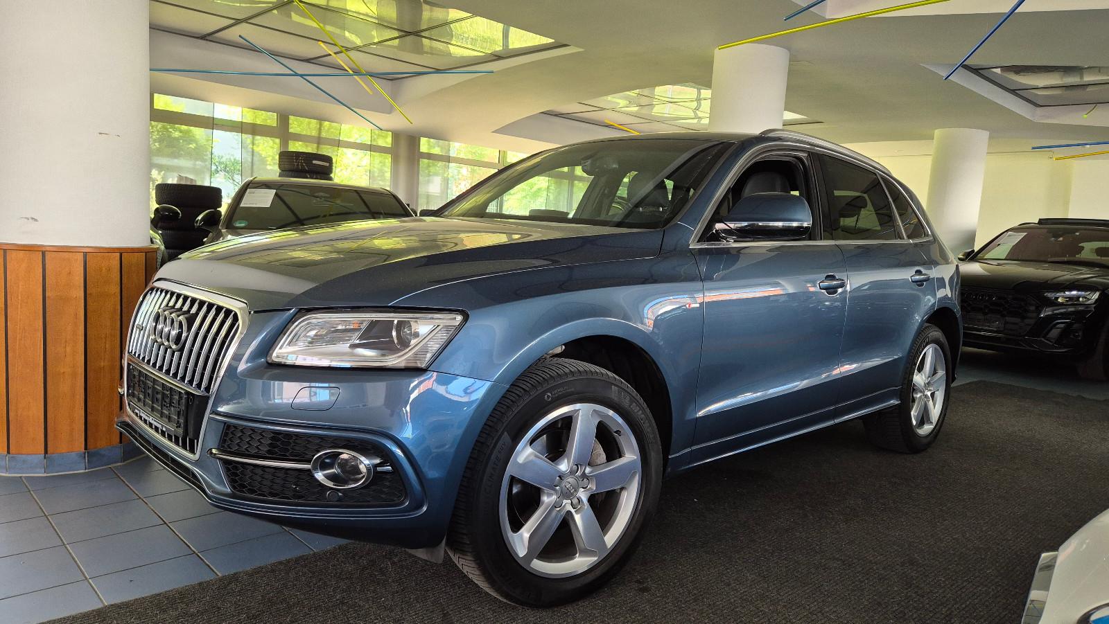 Audi Q5 2.0 TDI S Line quattro/AHK/BiXen/Navi/SHZ/PTS