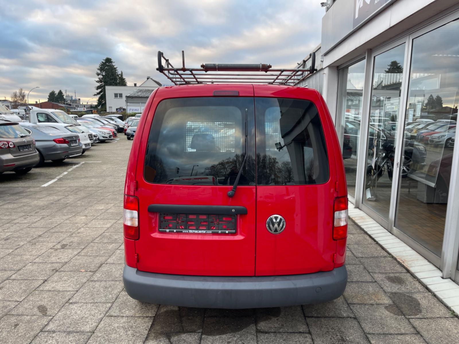 Volkswagen Caddy Kasten EcoFuel 1.Hand*Erdgas