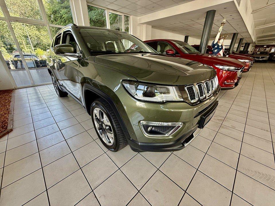 Jeep Compass 1.4 170PS Limited Automatik Allrad Paket