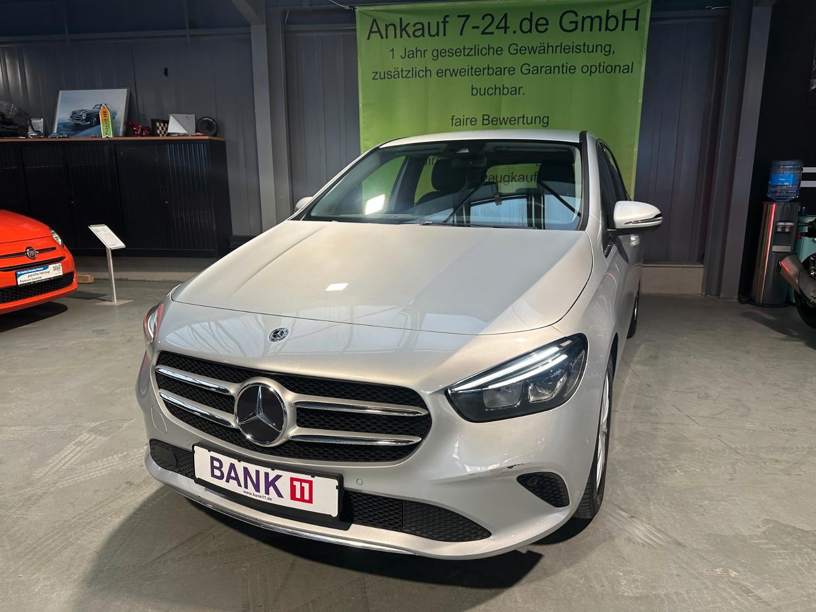 Mercedes-Benz B 180 Progressive Automatik Leder LED Assist