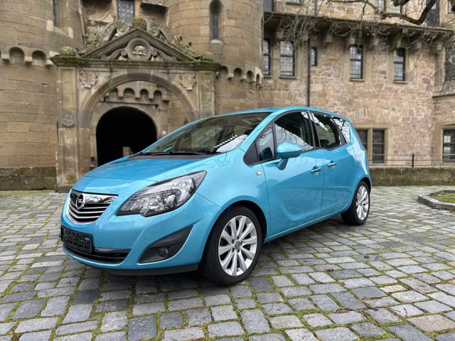 Opel Meriva B Innovation 1. Hand*8xBereift* TOP