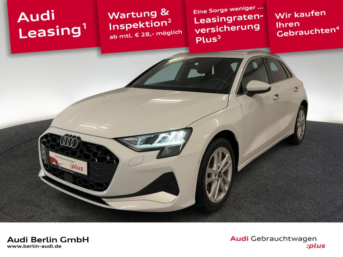 Audi A3 Sportback Advanced 30 TFSI S tr. RFK NAVI HUD