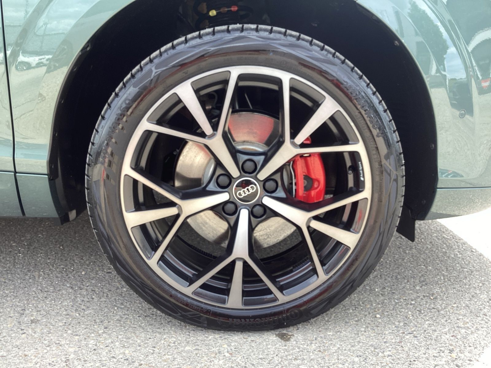 Audi Q3 200 kW S-Tronic, Panorama-Schiebedach, Tech P foto 17