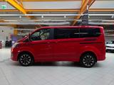 Ford Tourneo Custom Sport|8-Sitzer|Leder|AHK|SHZ|Navi - Hybrid (Diesel/Elektro): Kleinbus