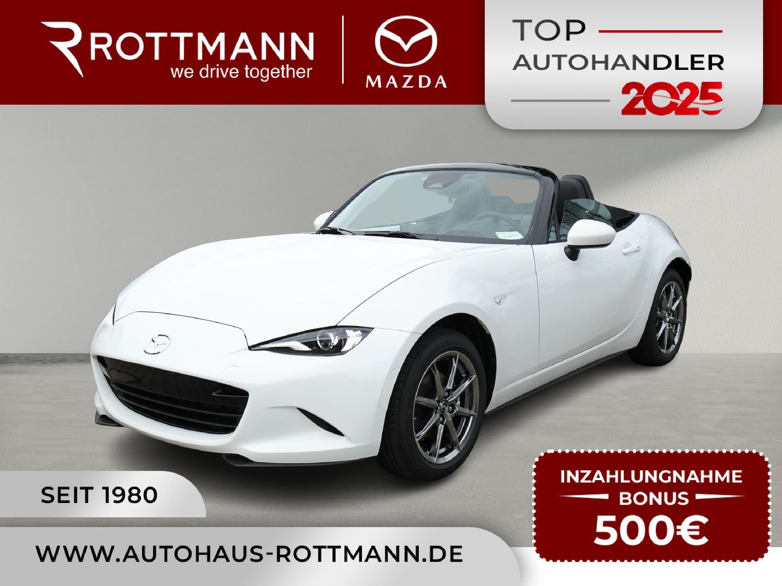 Mazda MX-5 1.5 SKYACTIV-G 132 EXCLUSIVE-Line