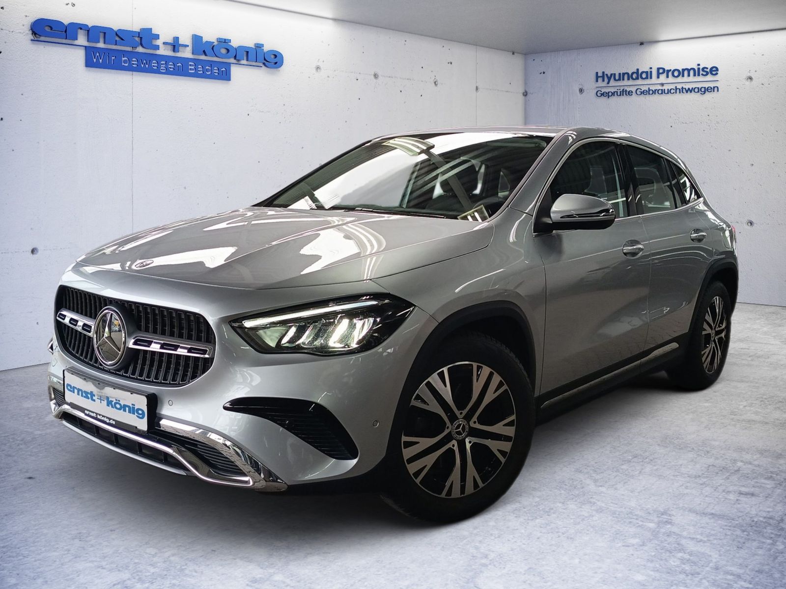 MERCEDES-BENZ GLA 200 7G-DCT Progressive Advanced *NAVI*KLIMA*