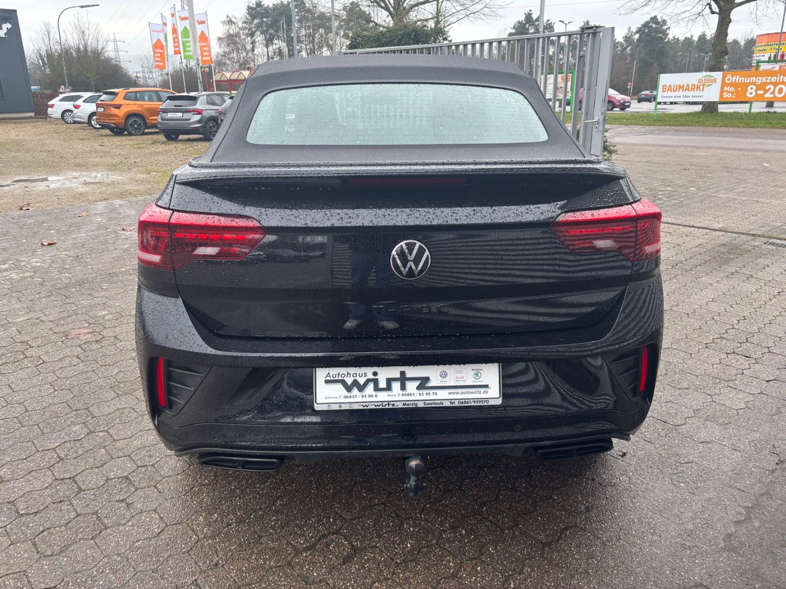 Fahrzeugabbildung Volkswagen T-Roc Cabriolet R-Line