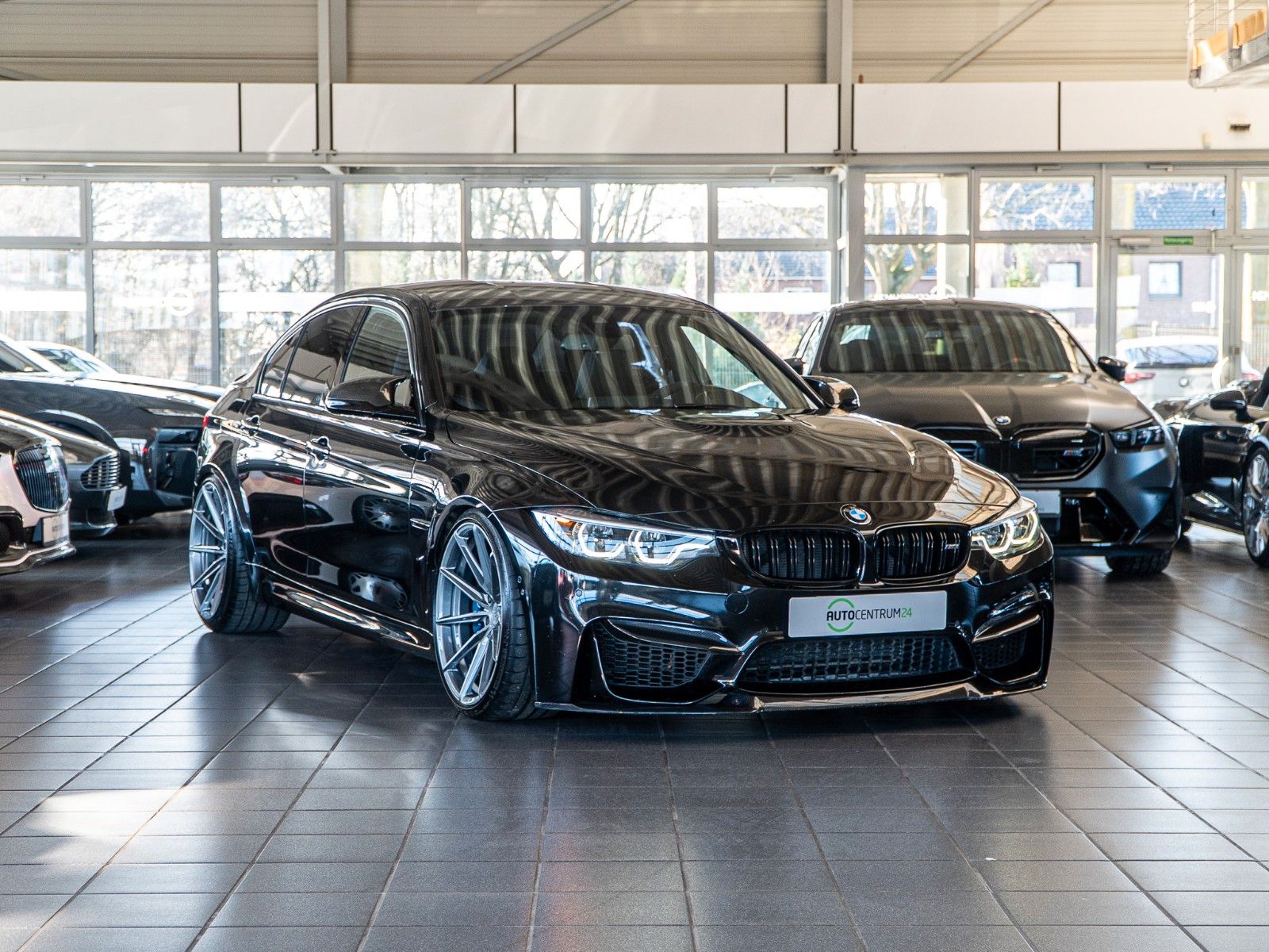 BMW M3 Competition LCI2 H&amp;K Carbon VollLdr. HUD 360°