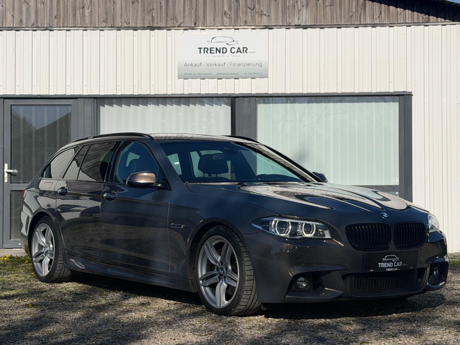 BMW 535d 5 Touring  xDrive, Pano, Head up, H&K,HUD