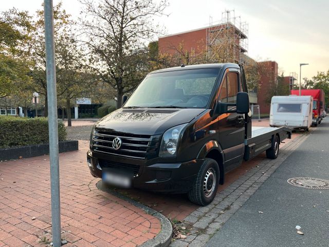 Volkswagen VW Crafter 2.0TDI Abschleppwagen/Abschlepp...