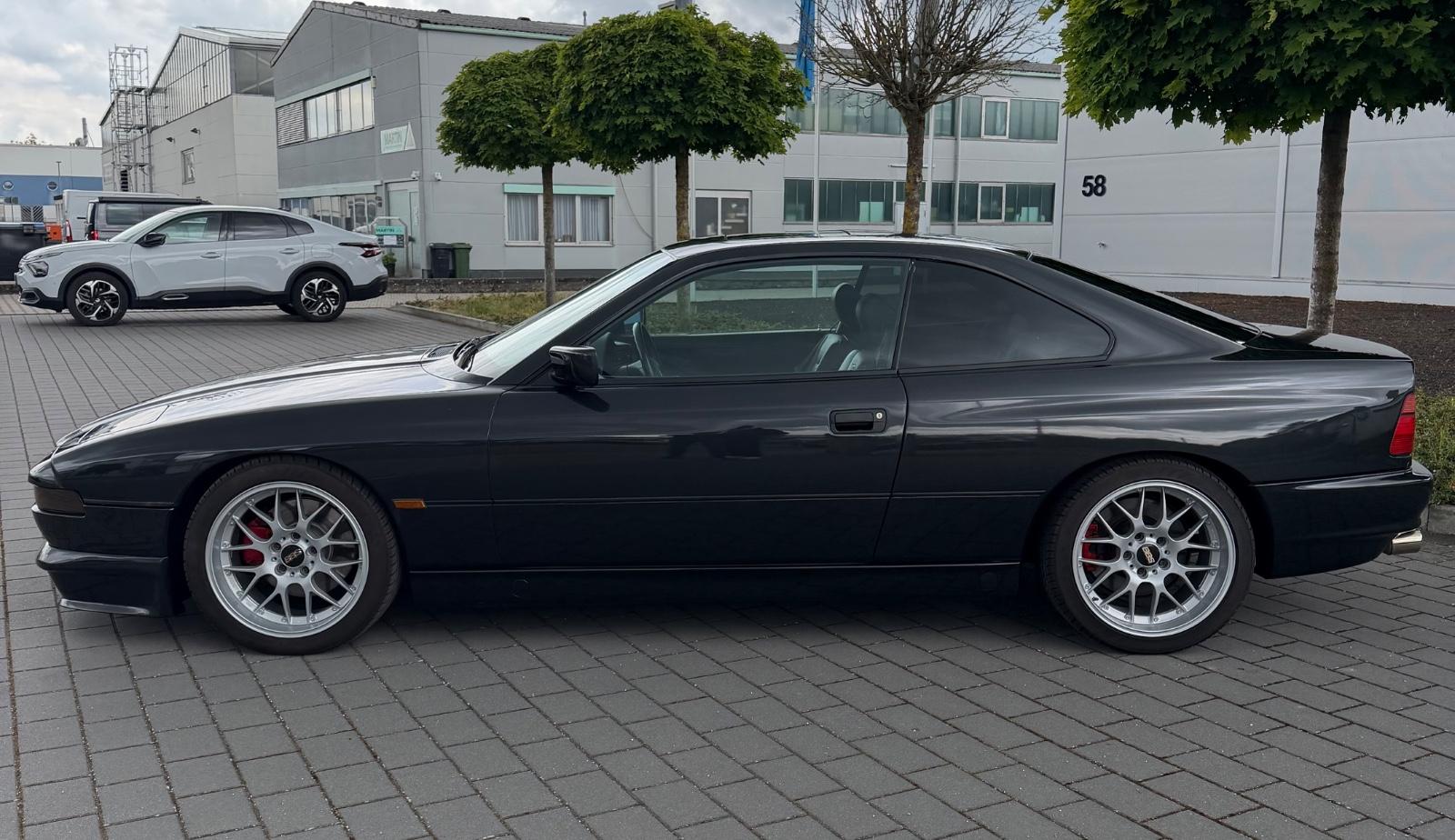 BMW 850i V12 *H-ZULASSUNG*RARITÄT*WENIG-KM*TOP!