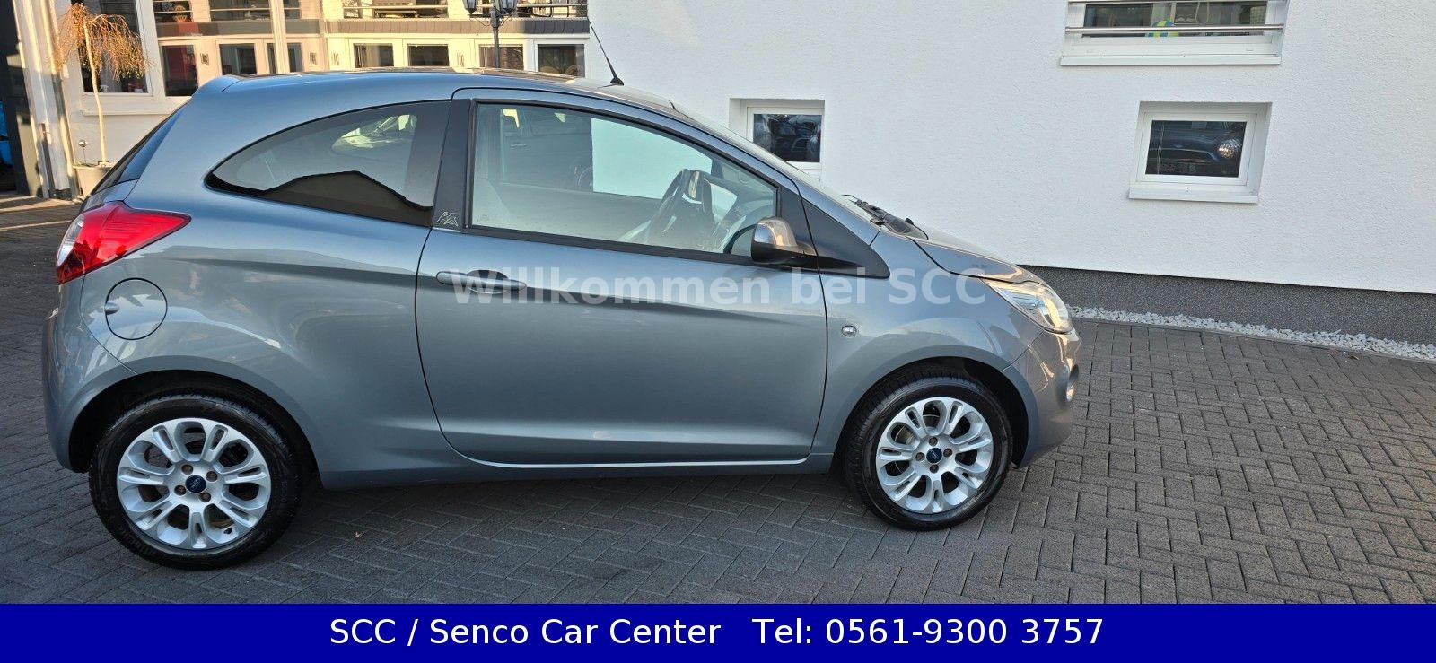 Ford Ka/Ka+ Gepflegt KLIMA SERVO TÜV NEU