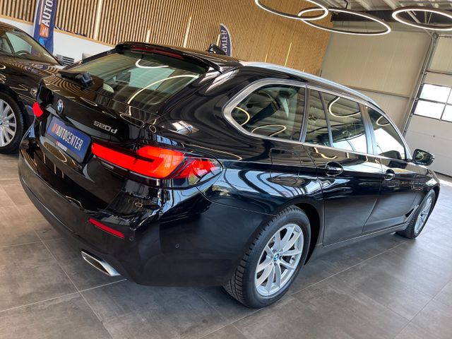 BMW 520 Touring 520 d *1.HAND*HUD*NAVI*KAM*LED*AHK*
