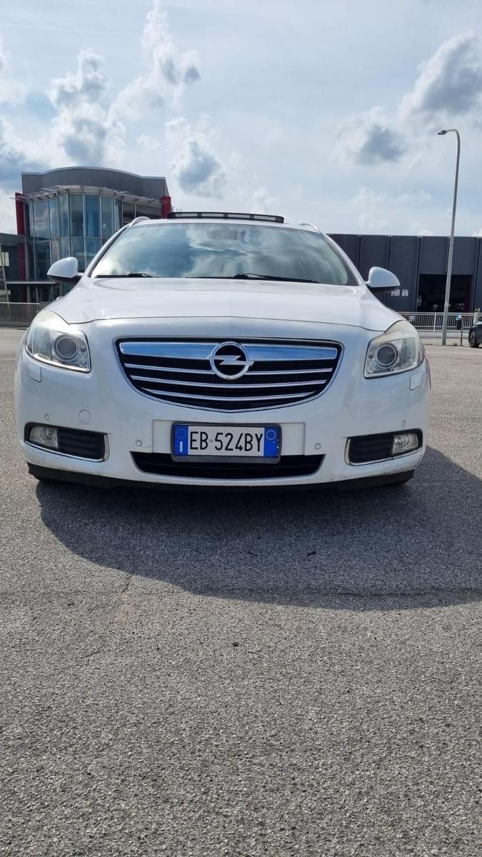Opel Insignia, 2010 — авто для ЗСУ з Європи