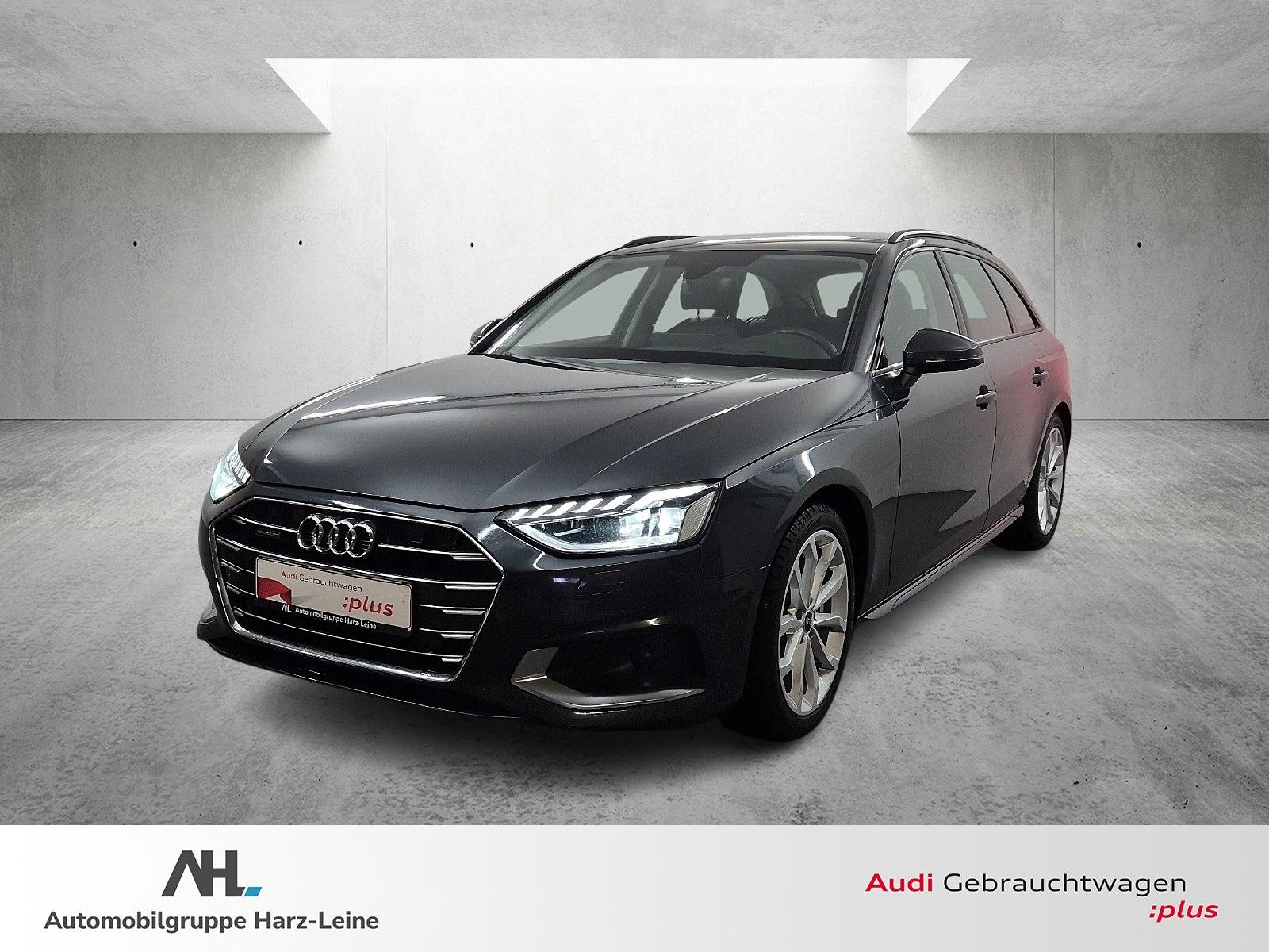 Audi A4 Avant 40 TDI quattro Head Up Display Matrix L