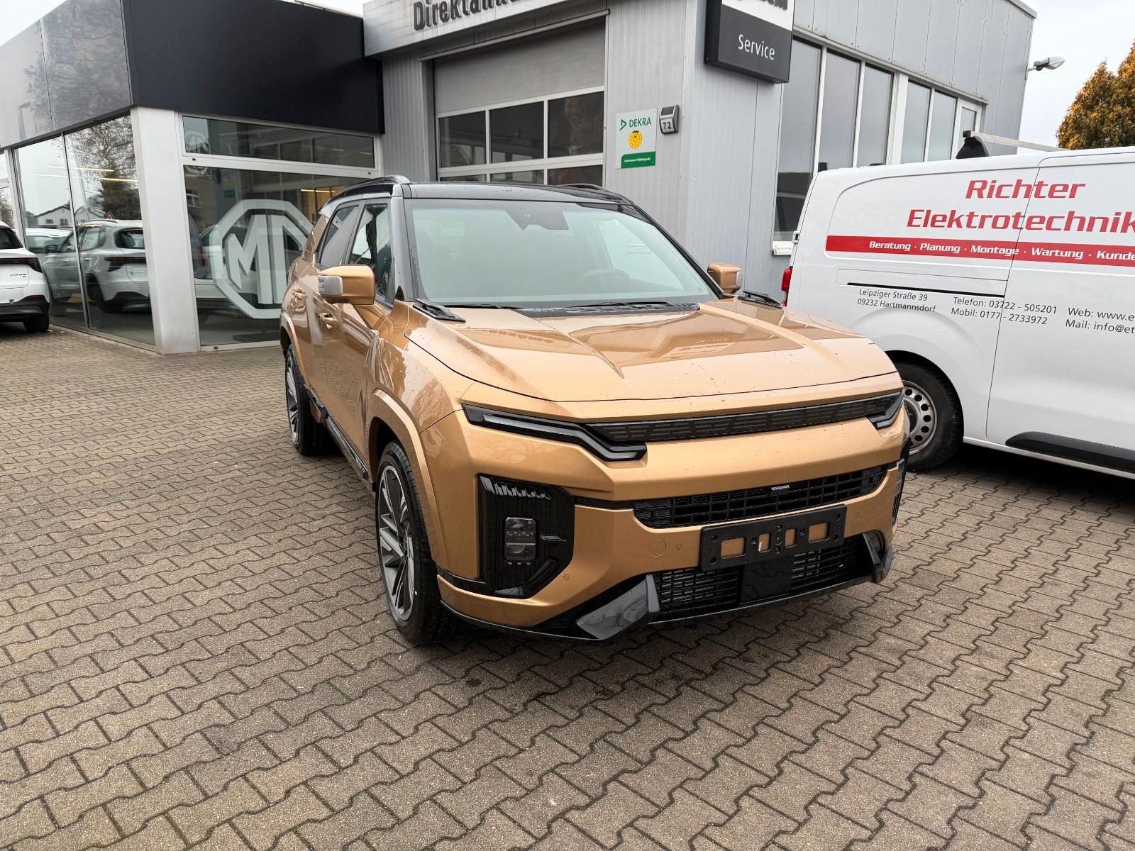 KGM Actyon Lux 360° Kamera, LED, Bi-Color