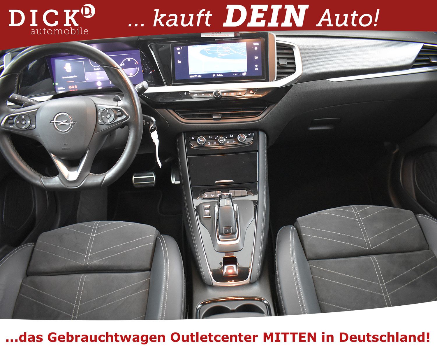 OPEL Grandland (X) 1.5d Aut. Elegan LUX+KAM+AHK+ACC+ - Image 8