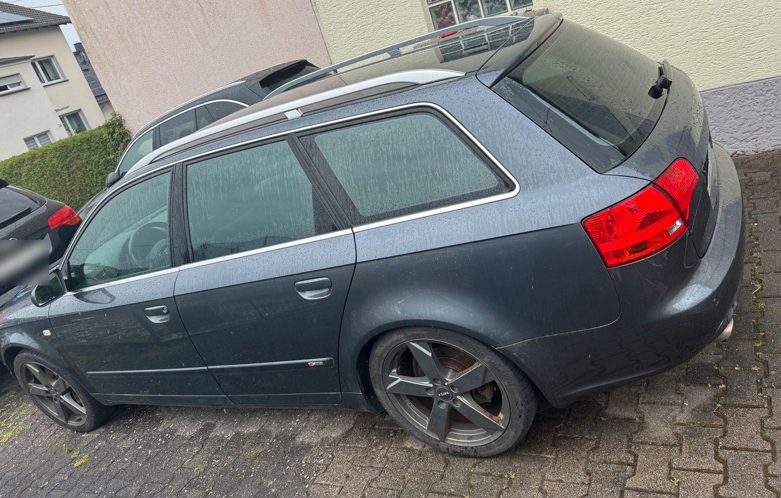 Audi Quattro 2006 — rear view